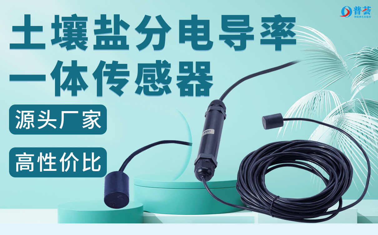 PYD-T 土壤鹽分電導(dǎo)率一體傳感器